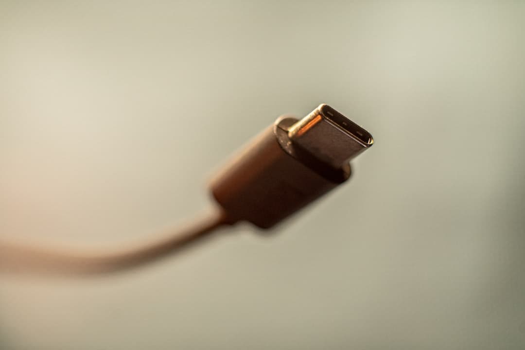 Chargeur USB-C pour PC portable : puissance et compatibilité