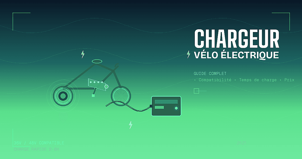 Chargeur pour Vélo Électrique : Guide Complet 2025